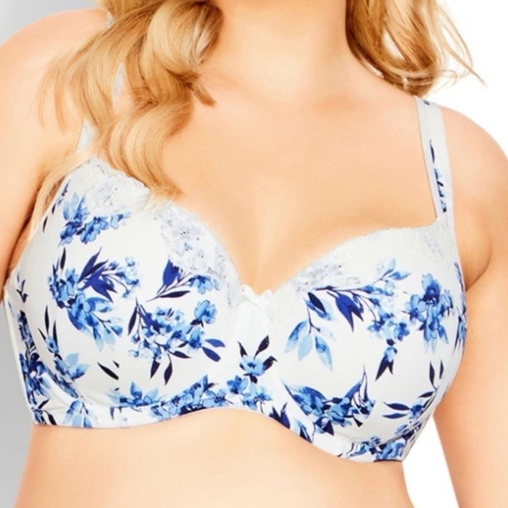 NWT Avenue Balconette Bra Sz48D